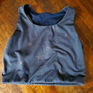GAP Fit Sports Bra with Stars